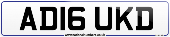 AD16 UKD