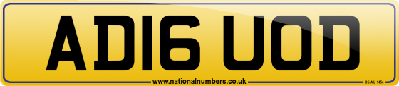 AD16 UOD