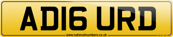 AD16 URD
