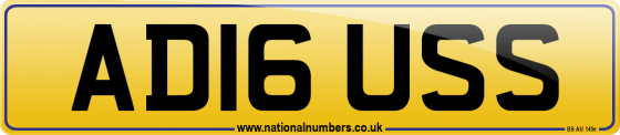 AD16 USS