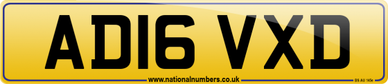 AD16 VXD