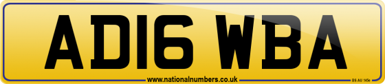 AD16 WBA