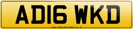 AD16 WKD