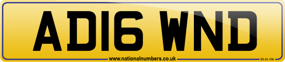 AD16 WND