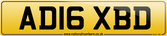 AD16 XBD