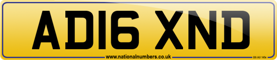 AD16 XND