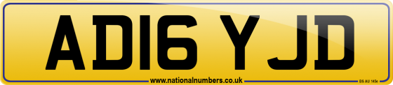AD16 YJD