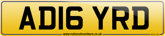 AD16 YRD