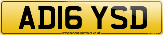 AD16 YSD