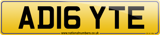 AD16 YTE