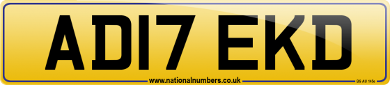 AD17 EKD