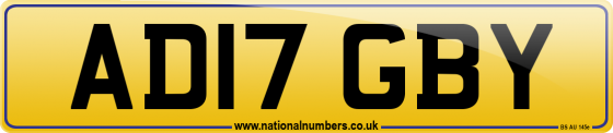 AD17 GBY
