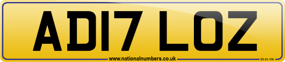 AD17 LOZ