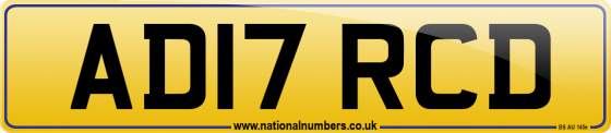 AD17 RCD