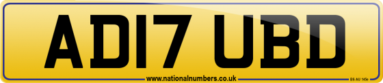 AD17 UBD