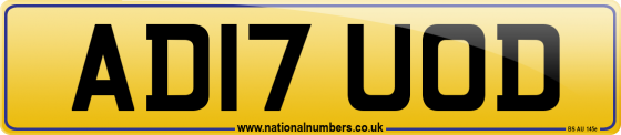 AD17 UOD