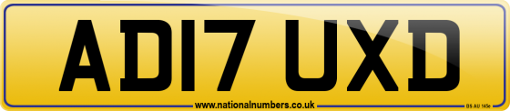 AD17 UXD