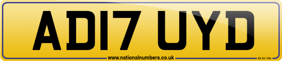 AD17 UYD
