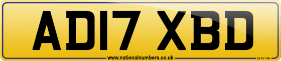 AD17 XBD