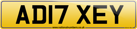 AD17 XEY