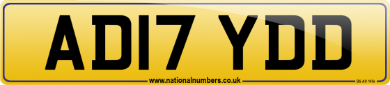 AD17 YDD