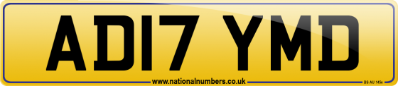 AD17 YMD
