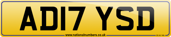 AD17 YSD