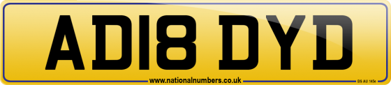 AD18 DYD