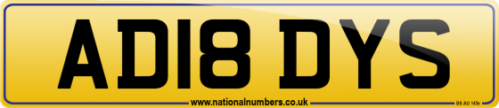 AD18 DYS