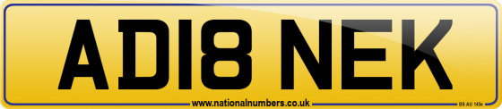 AD18 NEK