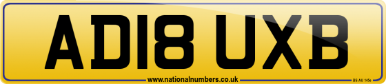 AD18 UXB