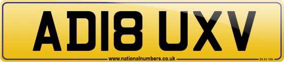 AD18 UXV