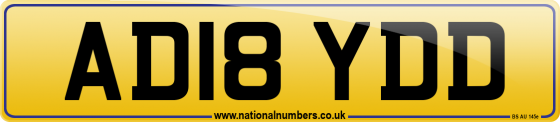 AD18 YDD