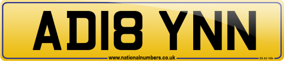 AD18 YNN