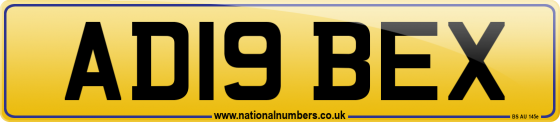 AD19 BEX