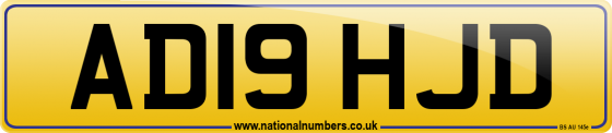 AD19 HJD