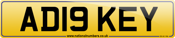 AD19 KEY