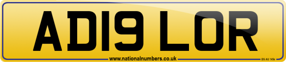AD19 LOR
