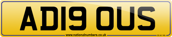 AD19 OUS