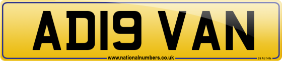 AD19 VAN