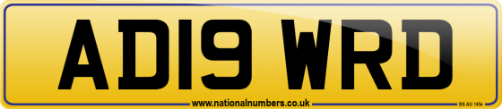 AD19 WRD