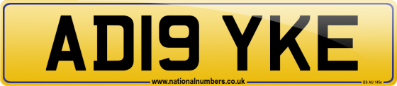 AD19 YKE