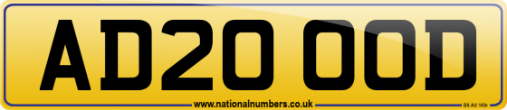 AD20 OOD