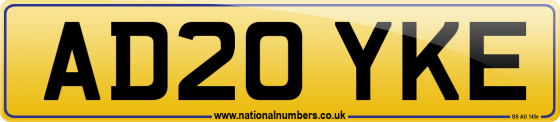AD20 YKE