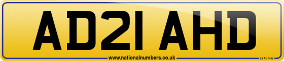 AD21 AHD