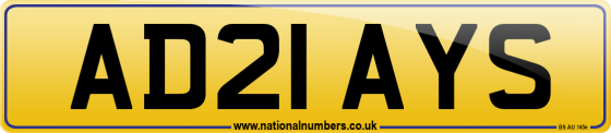 AD21 AYS