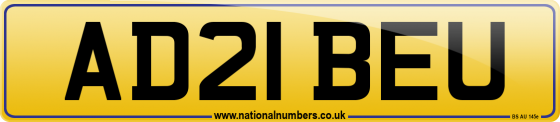 AD21 BEU