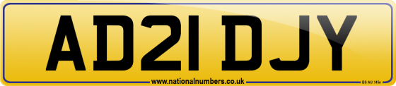 AD21 DJY