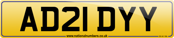 AD21 DYY