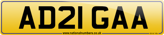 AD21 GAA